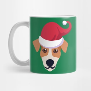 Funny Jack Russell Terrier Dog Christmas 2020 Dog Lover Christmas Mug